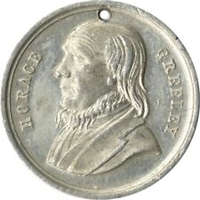 AU 1872 Horace Greeley LIBERAL REPUBLICAN Campaign Token * HG 1872-4 picture