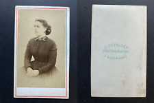 Devolder, Poperinge, Portrait of Women Vintage cdv Albumen Print. picture