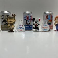 Funko Soda Bundle - Flocked Vampire Proto, Freddy Funko as Werewolf and Chucky picture