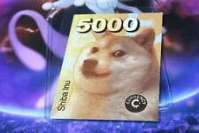 2022 Cardsmiths Currency Series 1 SHIBA INU COLD FOIL 1st Ed  picture