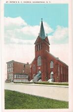 Haverstraw St Peter's Roman Catholic Church 1930NY  picture
