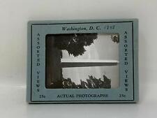 Vintage, Lot of 16 Photographs, Assorted Views 1945 Washington DC  picture
