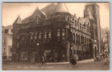 c1910s Tufts Library Weymouth Massachusetts Antique Postcard picture