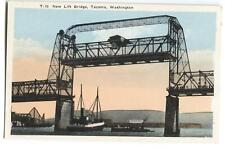 Postcard New Lift Bridge Tacoma WA Washington  picture