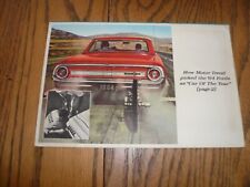 1964 Ford Owner's News Letter Mailing Envelope - Vintage - A Look Ahead picture