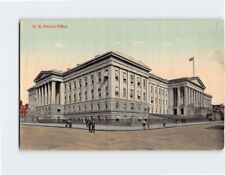 Postcard US Patent Office Washington DC picture