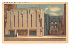 Chicago Illinois c1941 W G N  Radio Studios, Tribune Square picture