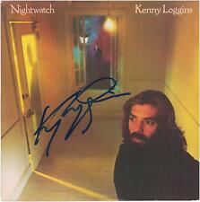 Kenny Loggins Autographed Nightwatch Album BAS picture