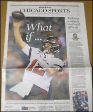 10/24/2021 Chicago Tribune Sports Tom Brady Bears vs Tampa Bay Buccaneers L Ball picture