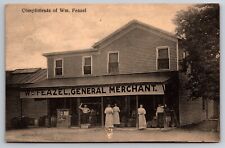 William Feazel General Store Sciotoville Ohio OH 1908 Postcard picture