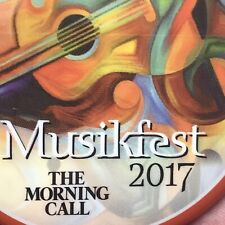 Musikfest 2017 The Morning Call Bethlehem Pennsylvania Pin Button Pinback picture