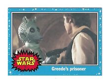 2004 Topps Star Wars Heritage ANH #9 Greedo's prisoner picture