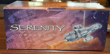 SERENITY / FIREFLY ORNAMENT - DARKHORSE WITH BASE & BOX NEW IN BOX picture