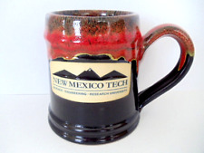 Deneen Mug Drip-Glaze Red Black 4