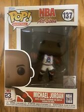Funko Pop NBA Legends Michael Jordan All-Star 1988 Pop Vinyl Figure #137 NEW picture