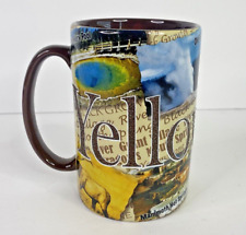 Beautiful 2008 Yellowstone National Park Large Coffee Mug 16 oz. by Americaware picture
