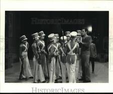 1989 Press Photo Joseph Giscobbe rehearsing Toy Soldiers for The Nutcracker picture