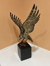 Jay Strongwater Baldwin Falcon Figurine SDH1900-280 picture
