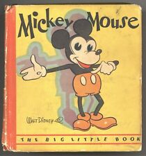 Mickey Mouse #717A GD- 1.8 1933 picture