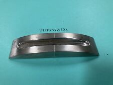 Tiffany & Co sterling silver Streamerica business card holder Italy 2003 rare picture