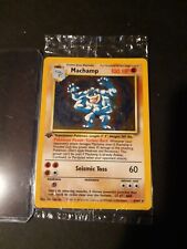 Pokemon Machamp 8/102 First Edition Eng Sealed Sold Base Set picture
