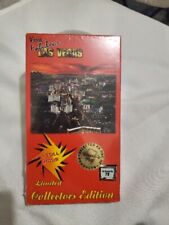 VISIT FABULOUS LAS VEGAS, VHS TAPE 1 FULL HOUR, 2002 COLLECTIBLE EDITION. New picture