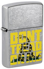 Zippo Dont Tread on Me® Street Chrome Windproof Lighter, 48952 picture
