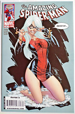 AMAZING SPIDER-MAN #607 (2009) 1ST PRINT - J SCOTT CAMPBELL SEXY BLACK CAT COVER picture