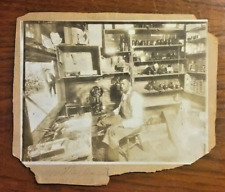 C. 1900 Sepia Photo ~ Identified African American Shoemaker/ Cobbler - Macon GA picture