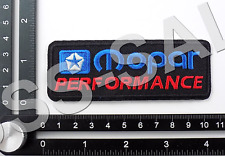 MOPAR PERFORMANCE EMBROIDERED PATCH IRON/SEW ON 4
