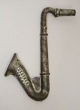 Antique LUXOPHON DRGM Made in Germany Saxophone Tin Toy Noise Maker Vtg picture