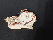 Disney Auctions Winter Series With Donald Skiing & Goofy In Snowball Pin LE 100 picture