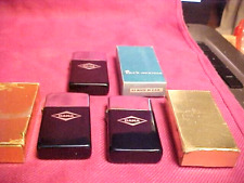 Vintage Lot of 3 PARK AVENUE Cigarette Lighters FROM CLOSED DANA CORP. TOLEDO OH picture