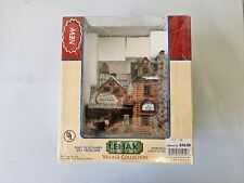 HTF Lemax 2004 Bucky’s Trading Post & Casey’s Camping Gear Lighted House #45059 picture