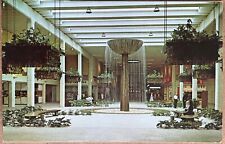 Winter Park Florida Shopping Mall Interior Vintage Chrome Postcard c1970 picture