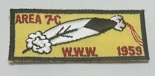 OA Area 6-C 1959 Conclave Twill Patch picture
