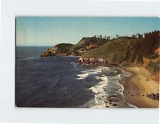 Postcard Heceta Head & Lighthouse Oregon Coast Oregon USA picture