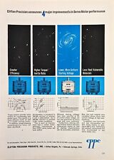 Clifton Precision Products Improving Servo Motors Vintage 1963 Print Ad 8x11 picture