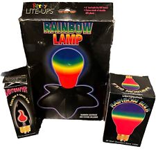 Rainbow Light Party Desk Table Lamp picture