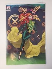 PLANET SIZED X-MEN 1 JEAN GREY PHOENIX RUSSELL DAUTERMAN CONNECTING VARIANT 2021 picture