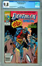 Deathlok Special (1991) # 3 CGC 9.8 NM/MT Rare Newsstand Edition Marvel Comics picture