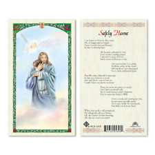 Safely Home - Laminated Prayer Card picture