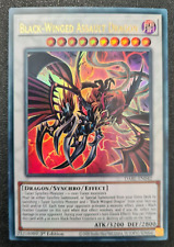 Black-Winged Assault Dragon Yu-Gi-Oh DABL-EN042 1st Ultra Rare picture