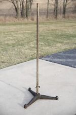 Vintage Floor Lamp Medical Light Base Industrial cast iron stand antique device picture