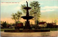 Postcard View In Howard Park South Bend Indiana picture
