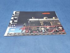 Vintage Marklin Z Gauge Scale Model Trains Train Catalog Pamphlet Hobby picture