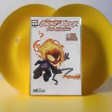 💀GHOST RIDER💀FINAL VENGEANCE #4 Skottie Young Big Marvels 2024 NM picture