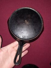 Vintage Vollrath #3 B Copy Cast Iron Skillet Heat Ring Camping High quality picture