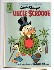 Uncle Scrooge #35 (Sep-Nov 1961, Dell) - Good picture