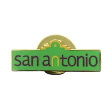 Vintage San Antonio The Alamo Travel Souvenir Pin picture
